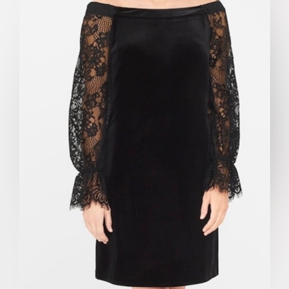 Black House White Market velvet dress